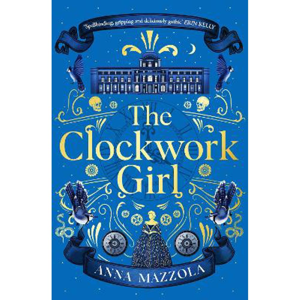 The Clockwork Girl: The captivating and bestselling gothic mystery you won't want to miss! (Paperback) - Anna Mazzola
